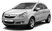Авточехол для Opel Corsa D 3-х дв. (2006-2014)