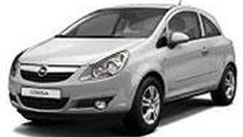 Авточехол для Opel Corsa D 3-х дв. (2006-2014)