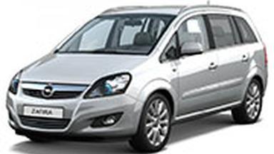 Авточехол для Opel Zafira B 5мест (2005+) Авточехол для Opel Zafira B 5мест (2005+)