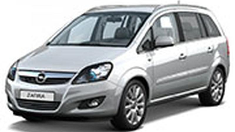 Авточехол для Opel Zafira B 5мест (2005-2014)