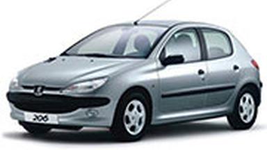 Авточехол для Peugeot 206 (1998-2006) Авточехол для Peugeot 206 (1998-2006)