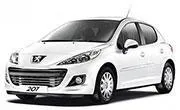 Авточехол для Peugeot 207 (2006-2013)