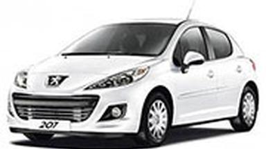 Авточехол для Peugeot 207 (2006-2013) Авточехол для Peugeot 207 (2006-2013)