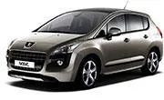 Авточехол для Peugeot 3008 (2009-2016)