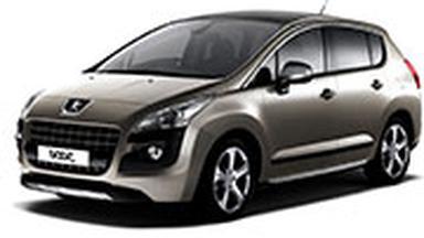 Авточехол для Peugeot 3008 (2009+) Авточехол для Peugeot 3008 (2009+)