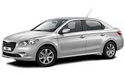 Авточехол для Peugeot 301 (2012+)