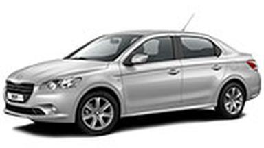 Авточехол для Peugeot 301 (2013+) Авточехол для Peugeot 301 (2013+)