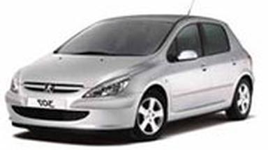 Авточехол для Peugeot 307 хэчбек (2001-2008) Авточехол для Peugeot 307 хэчбек (2001-2008)