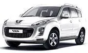Авточехол для Peugeot 4007 (2007-2012)