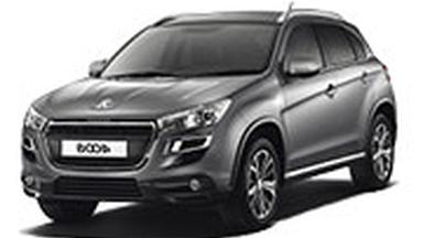 Авточехол для Peugeot 4008 Авточехол для Peugeot 4008