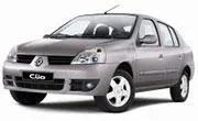 Авточехол для Renault Clio Symbol (2001-2009)