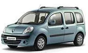 Авточехол для Renault Kangoo 5 мест (2006-2011)