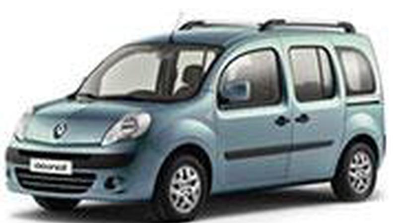 Авточехол для Renault Kangoo 5 мест (2006-2011)