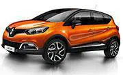Авточехол для Renault Kaptur I (2016+)