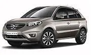 Авточехол для Renault Koleos I (2008-2016)
