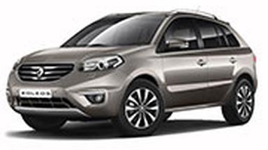 Авточехол для Renault Koleos (2008+) Авточехол для Renault Koleos (2008+)