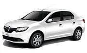 Авточехол для Renault Logan 2 (2014+)