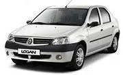 Авточехол для Renault Logan (2004-2015)