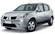 Авточехол для Renault Sandero (2009-2014)