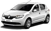 Авточехол для Renault Sandero (2014+)