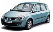 Авточехол для Renault Scenic 2 Lux (2003-2009)