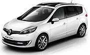 Авточехол для Renault Scenic 3 Lux (2009+)