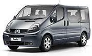Авточехол для Renault Trafic X83 8-9 мест (2001-2014)