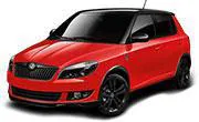 Авточехол для Skoda Fabia II SportEdition (2010-2014)