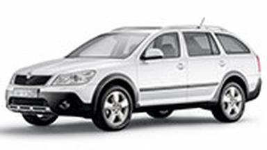 Авточехол для Skoda Octavia A5 scout Авточехол для Skoda Octavia A5 scout