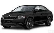 Авточехол для Skoda Octavia A7 RS (2013-2020) хэтчбек\универсал