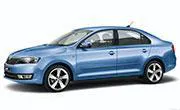 Авточехол для Skoda Rapid I (2014-2020) Dynamic