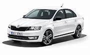 Авточехол для Skoda Rapid I (2014-2020)
