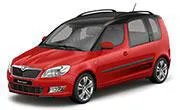 Авточехол для Skoda Roomster (2006-2015)
