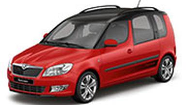 Авточехол для Skoda Roomster (2006+) Авточехол для Skoda Roomster (2006+)