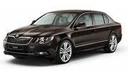 Авточехол для Skoda SuperB II (2013-2015)