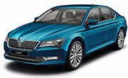 Авточехол для Skoda SuperB III (2015+)