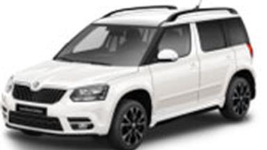 Авточехол для Skoda Yeti (2014+) Авточехол для Skoda Yeti (2014+)