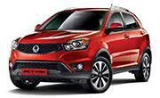 Авточехол для SsangYong Actyon II NEW (2010+)