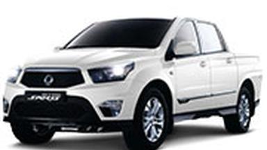 Авточехол для SsangYong Actyon Sport (2006+) Авточехол для SsangYong Actyon Sport (2006+)