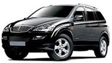 Авточехол для SsangYong Kyron Авточехол для SsangYong Kyron
