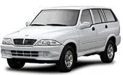 Авточехол для SsangYong Musso I (1993-2006)