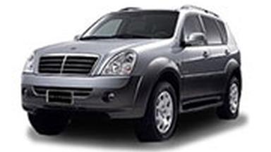 Авточехол для SsangYong Rexton II (2007-2012) Авточехол для SsangYong Rexton II (2007-2012)