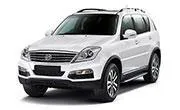 Авточехол для SSsangYong Rexton III (2012-2017)