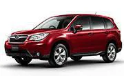 Авточехол для Subaru Forester IV (2013-2018)