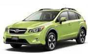 Авточехол для Subaru XV I (2011-2017)