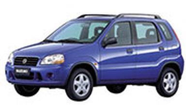 Авточехол для Suzuki Ignis I (2000-2006) Авточехол для Suzuki Ignis I (2000-2006)