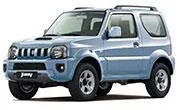 Авточехол для Suzuki Jimny III (1998-2018)