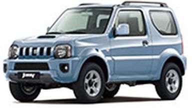 Авточехол для Suzuki Jimny Авточехол для Suzuki Jimny