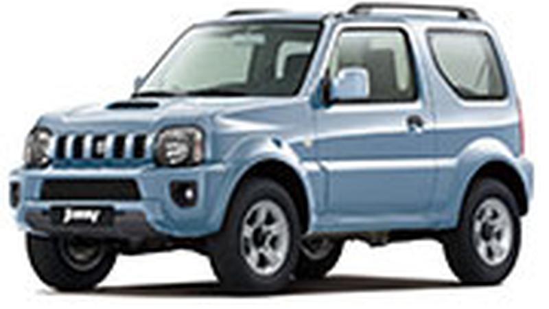 Авточехол для Suzuki Jimny III (1998-2018)