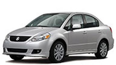 Авточехол для Suzuki Liana седан (2001-2008) Авточехол для Suzuki Liana седан (2001-2008)